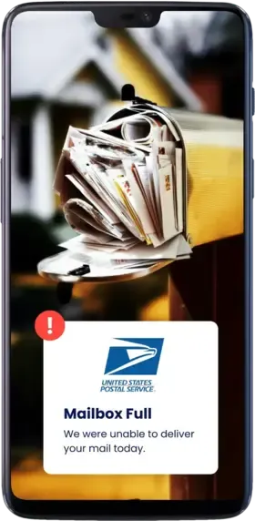Privacy Bee app screen: Junk Mail